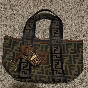 Fendi Zucca Mini Tote *Damaged